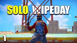 The BEST Solo Wipeday - RUST