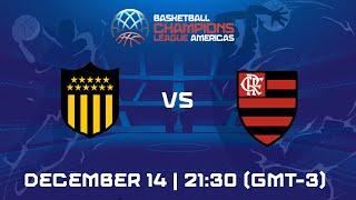 Penarol v Flamengo | Full Basketball Game | FIBA Basketball Champions League Americas 2023