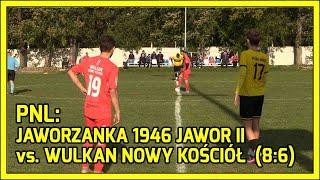 PNL. Jaworzanka 1946 Jawor II vs. Wulkan Nowy Kościół