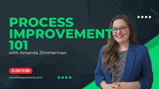 Process Improvement 101 - Learn all the basics about Lean Six Sigma