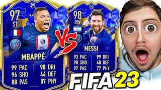 HO TROVATO MBAPPE TOTY nel DRAFT!! - MBAPPE TOTY vs MESSI TOTY!! FIFA 23