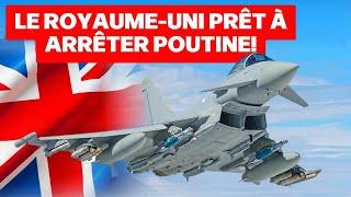 Le Royaume-Uni prévoit d'envoyer des Eurofighters en Ukraine, même les États-Unis surpris.