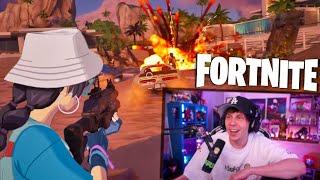 RUBIUS JUEGA LA NUEVA TEMPORADA 4 DE FORTNITE