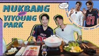 Shabu-Shabu Mukbang with Yiyoung Park at Paldo Restaurant | Ryan Bang