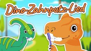    Das Dino-Zahnputz-Lied 🪥 Kinderlied zum Zähneputzen