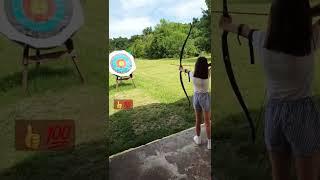 Exactly on target? | We train archery | On vacation with Evva Studio Duni Royal Resort