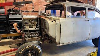 Loud N Ugly Garage - 56 Chevy Gasser SBC EP15