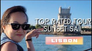 What to expect from the Lisbon Sunset Sail