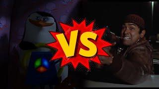 The Penguins Vs The Terrorists Full Fight