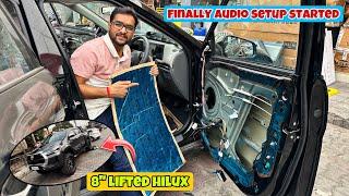 Finally creta ka music system installation hua start | Creta Base to Top Conversion | Part - 4