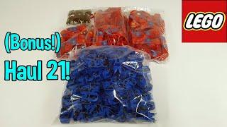 LEGO Bonus Haul #21 from BRICKS AND PIECES! (ALL the bardings!) | #lego #legohaul #legoaddict