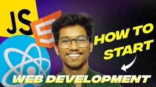 How to start web development || Btech