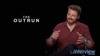 Jack Lowden on the 'shorthand' of working with wife Saoirse Ronan on 'The Outrun'