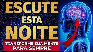 AFIRMAÇÕES POSITIVAS E DECRETOS PODEROSOS PARA OUVIR DORMINDO | DINHEIRO, SAÚDE, FELICIDADE