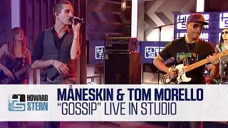 Måneskin “Gossip” Featuring Tom Morello Live for the Stern Show