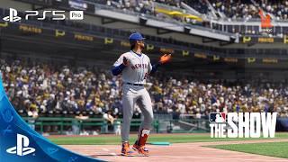 MLB The Show 25 is around the corner Road To the show Gameplay (PS5 PRO) 4K HDR