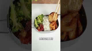 广东奶奶给孙女做的上班便当美味家常菜 红烧肉西兰花肉片基围虾 奶奶今日份满满的爱与温暖 #上班便当 #奶奶的爱 #美食小宇宙 #爱心便当 #家常菜