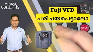 Fuji VFD പരിചയപെട്ടാലോ #fuji #industrialautomation #visioncontrols