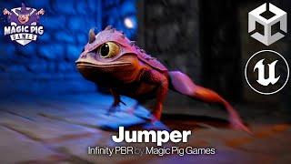 Jumper • Infinity PBR • Unity/Unreal Fantasy RPG Game Dev
