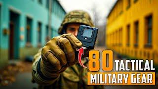 80 Incredible Tactical Military Gear & Gadgets