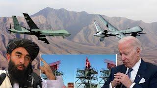 حریم هوایی افغانستان توسط امارت اسلامی حفاظت میشود Violation of US airspace in Afghanistan