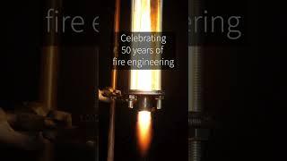 Fire engineering 50th anniversary trailer