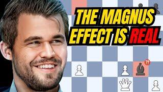"It's Impossible." Carlsen Makes Unreal Chess History