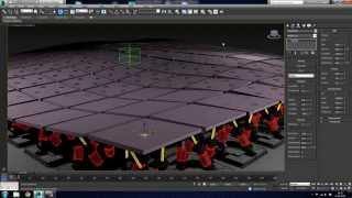 Santi Bono ...making of (5)...VFX hydraulics with thinkingParticles 6 Exclusive clips!