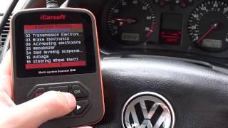 i908 Diagnose & Reset VW Airbag Light 01218 00532