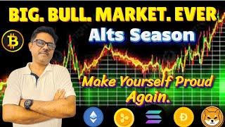 Big Bull Market Ever : Alts Season