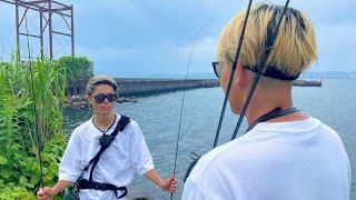 High School Student VS YouTuber Bass Fishing Challenge!!