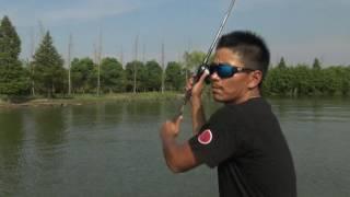 High-speed&none brake casting by"MARS Somasi "70RH Rod with Gong Lei