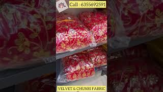 Velvet Roll |Wholesaler|Ahmedabad India|#crowdniks #velvet #velvetroll #aasan #chunri #manufacturer