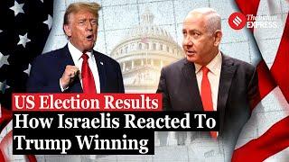 Israelis React as Trump Wins With Republican Control of Senate