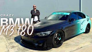 The loudest straight pipe BMW F80 M3 I’ve ever heard!