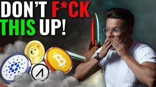 Bitcoin Price Exploding - Alt Coins About Rebounding! LAST CHANCE!