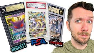 What is the BEST Pokémon Card Grading Company? (Review)