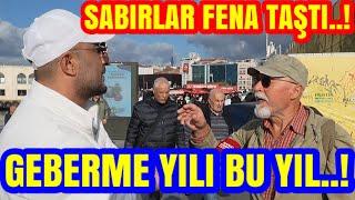 GEBERME YILI. SABIRLAR FENA TAŞTI. AĞZINA GELENİ SÖYLEDİ. MUTLAKA İZLE.