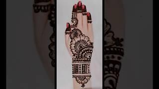 Trick mehndi design 123 #henna #mehndi #mehndidesign #easymehndi #vairalshort #trending