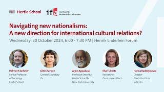 Navigating new nationalisms: A new direction for international cultural relations?