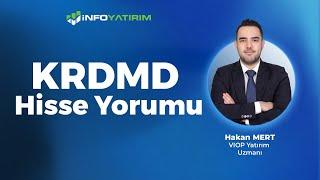 Hakan Mert'ten KRDMD Hisse Yorumu "15 Kasım 2024" | İnfo Yatırım