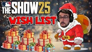 My Christmas Wish List for MLB The Show 25