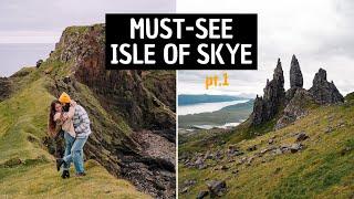 Isle of Skye - Storr and Brother's Point | Van Life Scotland