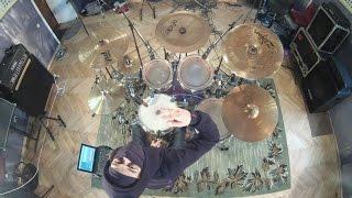 Jinjer — Drums Medley (2014)