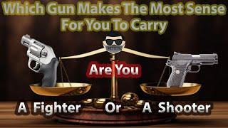 Revolvers Are For Gun Fighters & Semi-Autos Are For Shooters...Which One Are You?!!