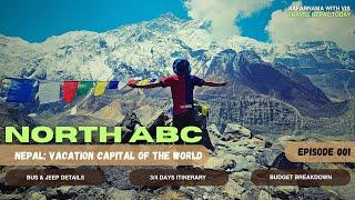 I Went to ABC… But NORTH! | Annapurna First Base Camp | Itinerary, Jeep Details, & Budget Breakdown