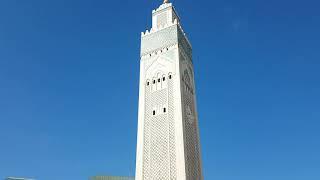 Call to prayer - Hassan II Mosque