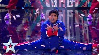 Amazing Akshat Singh dances up a storm! | Semi-Finals | BGT 2019