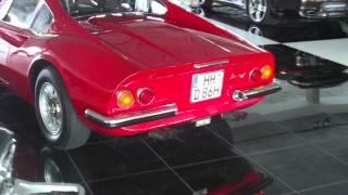 Ferrari 246 Dino GT Sound ! Loud Start Up ! *1080p HD*