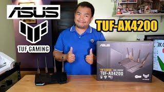 ASUS TUF-AX4200 - "Won't let you down" (Config and actual performance test) | JK Chavez